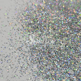 Stars Crossed Galaxy Holographic Fine Glitter - Silver Glitter